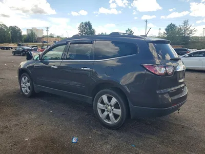 2017 CHEVROLET TRAVERSE LT, фото 2, лот 10718701