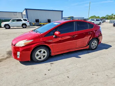 2010 TOYOTA PRIUS II, фото 1, лот 10537128