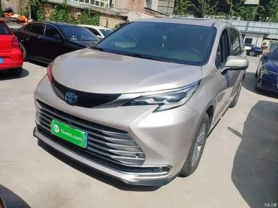 2021 Toyota Sienna 2.5L Hybrid Platinum Edition, фото 1, лот 11568837