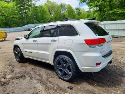 2017 JEEP GRAND CHEROKEE OVERLAND, фото 2, лот 10782101