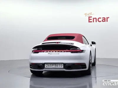 2020 Porsche 911 Carrera 4S Cabriolet, фото 3, лот 10178932