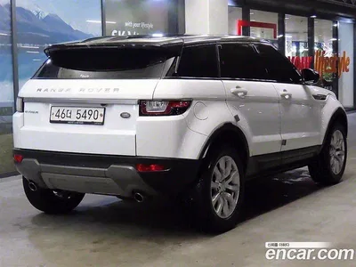 2017 Land Rover Range Rover Evoque 2.0 TD4 SE, фото 4, лот 10112570