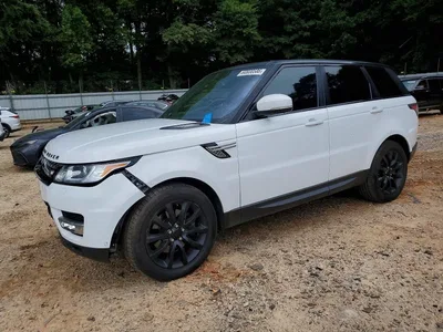 2016 LAND ROVER RANGE ROVER SPORT HSE, фото 1, лот 10668562