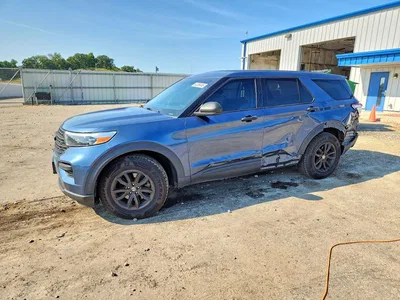 2020 FORD EXPLORER, фото 1, лот 10542701
