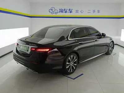 2022 Mercedes-Benz E-Class New Energy Facelift E 350 e L Plug-in Hybrid Sport Sedan, фото 3, лот 11202805