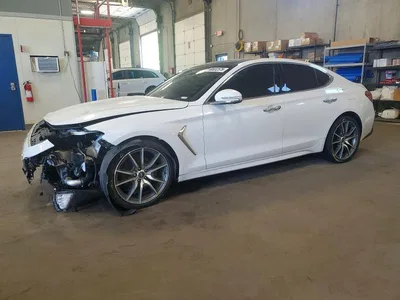 2019 GENESIS G70 2.0T ADVANCED, фото 1, лот 10880997