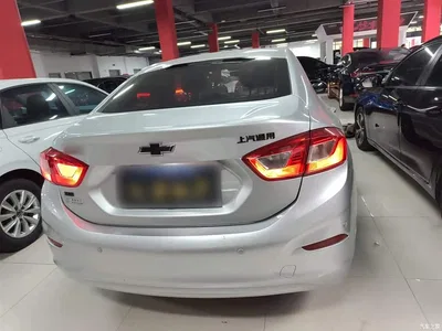 2018 Chevrolet Cruze Redline 320 Automatic Pioneer Edition, фото 4, лот 10381330