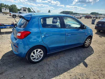 2017 MITSUBISHI MIRAGE SE, фото 3, лот 10669355