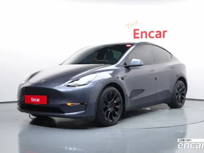 2022 Tesla Model Y Long Range AWD, фото 1, лот 10124893