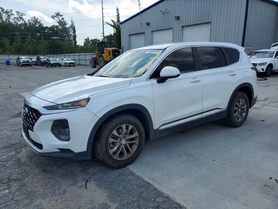 2020 HYUNDAI SANTA FE SE, фото 1, лот 10745058