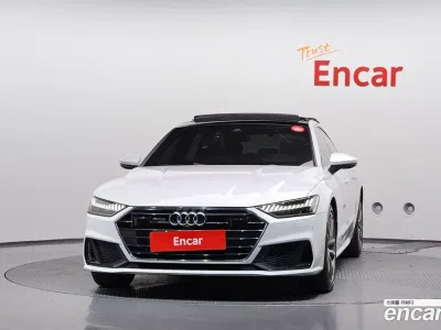 2021 Audi A7 55 TFSI Quattro Premium, фото 3, лот 11255156