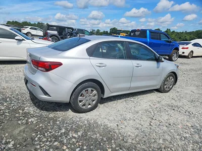 2022 KIA RIO S, фото 3, лот 10660786