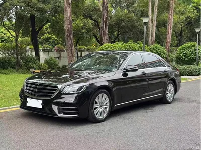 2017 Mercedes-Benz S-Class S 320 L Business, фото 2, лот 10398005