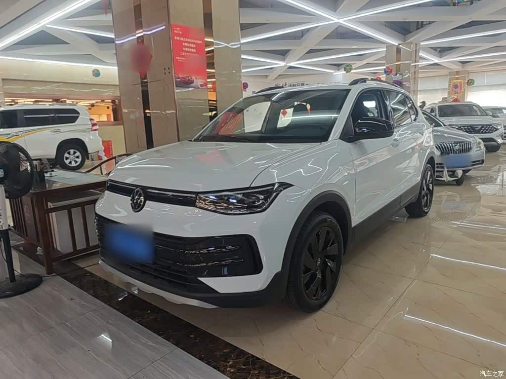 2026 Volkswagen Tharu New Sharp 300TSI Enjoyment Edition, фото 2, лот 11204170