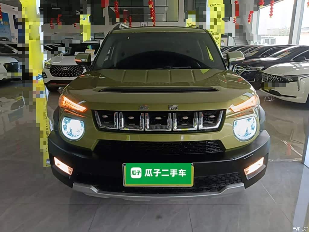 2016 BAIC ORV Beijing Offroad BJ20 1.5T CVT Elite, фото 3, лот 11220575