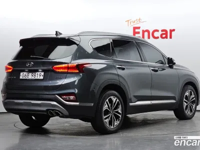 2019 Hyundai Santafe Diesel 2.0 2WD, фото 2, лот 10514689