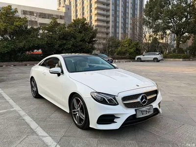 2020 Mercedes-Benz E-Class (Import) E 260 Coupe, фото 3, лот 10770757