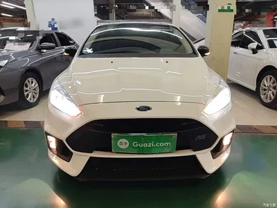 2017 Ford Focus 1.5T CTCC White-Black Limited Edition, фото 3, лот 10599142
