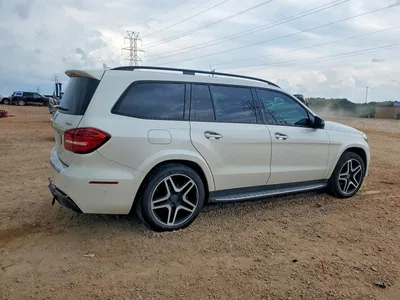 2018 MERCEDES-BENZ GLS 550 4MATIC, фото 3, лот 10840144