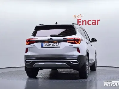 2020 Kia Seltos Gasoline 1.6 Turbo 2WD, фото 4, лот 10519314