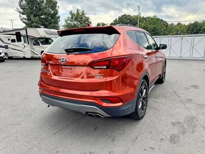2017 HYUNDAI SANTA FE SPORT 2.0T ULTIMATE, фото 3, лот 10968255