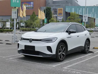 2021 Volkswagen ID.4 CROZZ Nightfall Launch FWD Edition, фото 1, лот 10260846