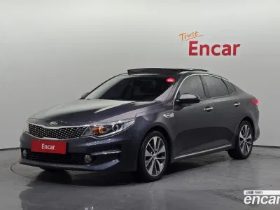 2016 Kia K5 1.7 Diesel MX, фото 1, лот 10134623