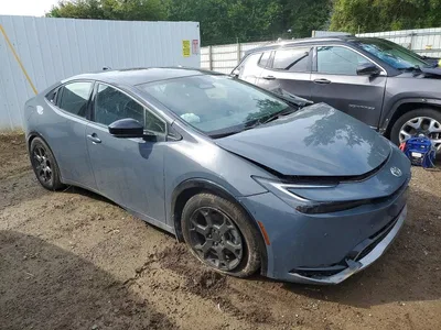 2025 TOYOTA PRIUS PLUG-IN HYBRID XSE PREMIUM, фото 4, лот 10905463