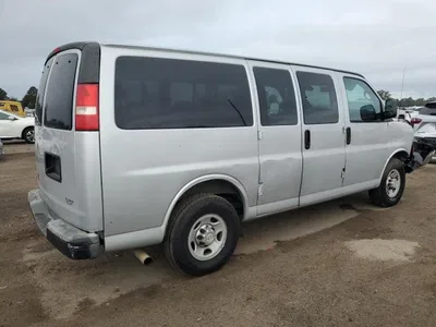2014 CHEVROLET EXPRESS G2500 LS, фото 3, лот 10893140