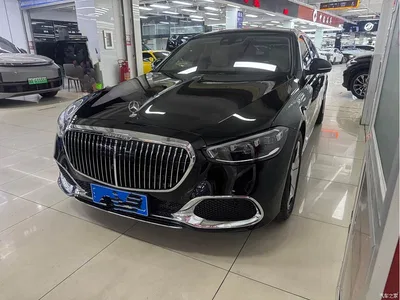 2025 Mercedes-Benz Maybach S-Class Model S 480 4MATIC, фото 2, лот 10616209