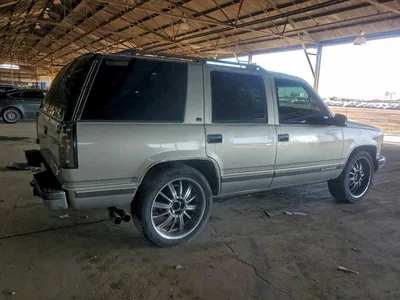1999 CHEVROLET TAHOE C1500, фото 3, лот 10974705