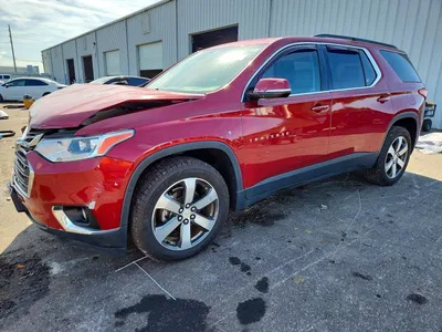 2019 CHEVROLET TRAVERSE LT, фото 1, лот 10720249