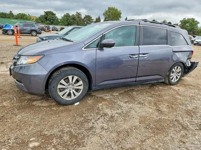 2016 HONDA ODYSSEY SE, фото 1, лот 10716571