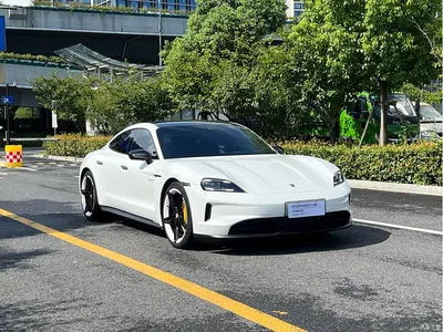 2024 Porsche Taycan 4, фото 3, лот 10900105