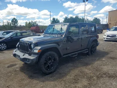 2021 JEEP WRANGLER UNLIMITED SPORT, фото 1, лот 10905968