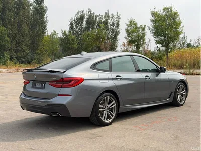 2019 BMW 6 Series GT 630i M Sport Package, фото 4, лот 11180356