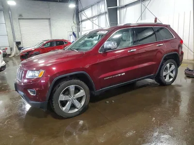 2016 JEEP GRAND CHEROKEE LIMITED, фото 1, лот 10783197