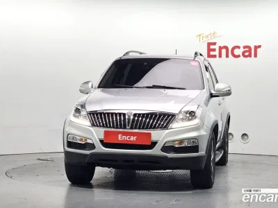 2016 Ssang Yong Rexton 2.2 4WD RX7, фото 3, лот 10166391