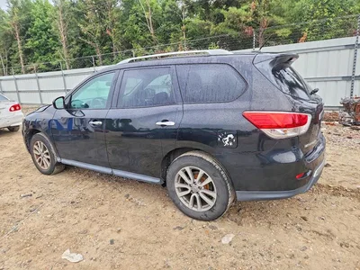 2016 NISSAN PATHFINDER SV, фото 2, лот 10750550