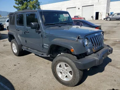 2018 JEEP WRANGLER UNLIMITED SPORT, фото 4, лот 10896505