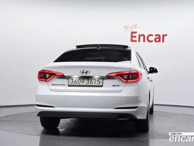 2016 Hyundai Sonata 1.7 Diesel Smart, фото 3, лот 10213858