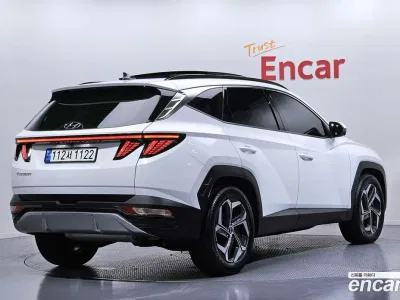 2022 Hyundai Tucson Gasoline 1.6 Turbo 2WD, фото 2, лот 10173219