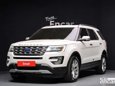 2017 Ford Explorer 2.3 Limited 4WD, фото 1, лот 10121625