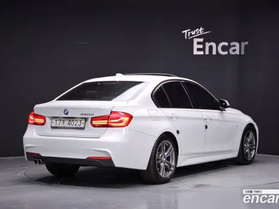 2017 BMW 3-Series 320d M Sport, фото 1, лот 10037992