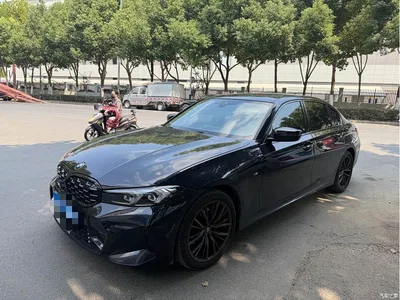 2024 BMW 3 Series 325Li M Sport Shadowline Package, фото 1, лот 10675087