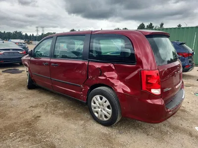 2016 DODGE GRAND CARAVAN SE, фото 2, лот 10803695