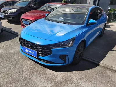 2022 Ford Focus Sedan EcoBoost 180 Auto Speed Edition, фото 1, лот 11567755