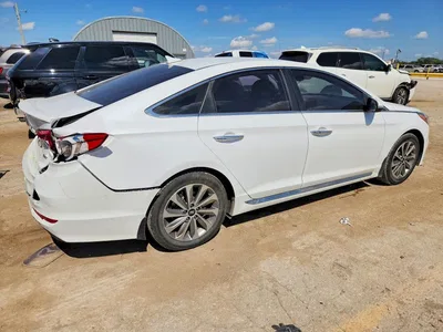 2016 HYUNDAI SONATA SPORT, фото 3, лот 11129001
