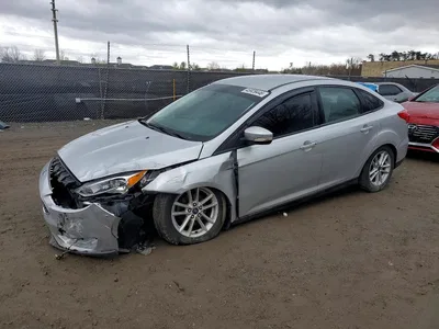 2016 FORD FOCUS 4D S, фото 1, лот 10969235