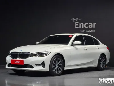 2019 BMW 3-Series 320d, фото 1, лот 10038269
